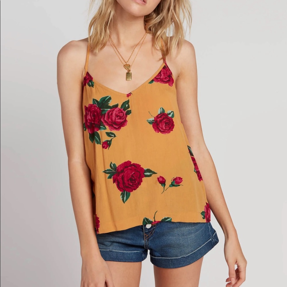 Small Volcom How Daisy Do it Cami